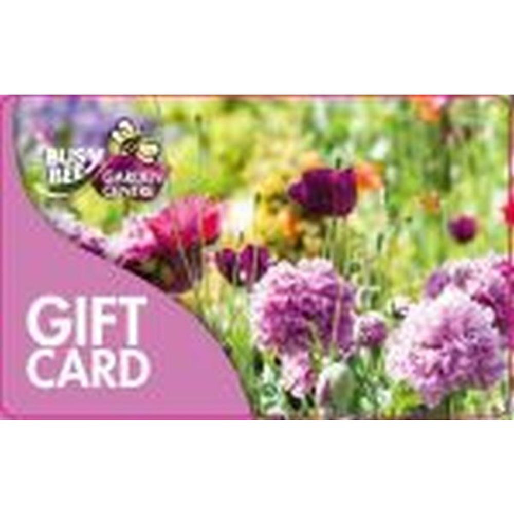 Gift Card Flowers